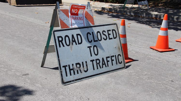Traffic flowing slowly on Kispiox Bridge after weekend closure