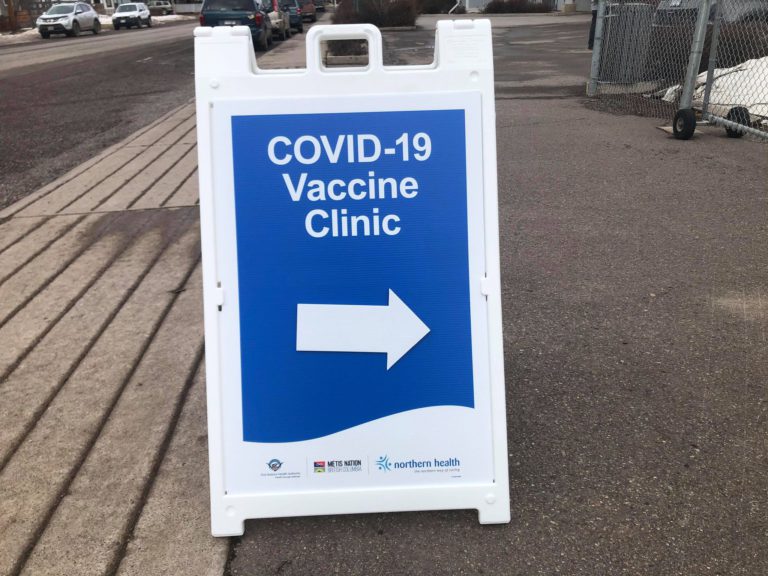 COVID-19 vaccine clinics coming to Smithers area