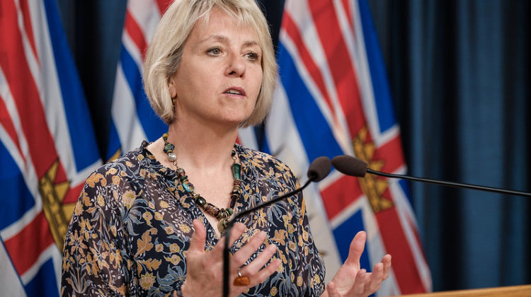 498 new cases of COVID-19 in BC, four deaths