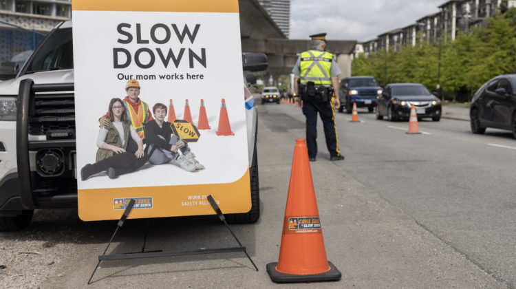 WorkSafe BC launches annual Cone Zone campaign to support roadside workers