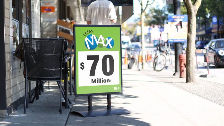 Lotto Max continues record-setting pace with $120 million up for grabs