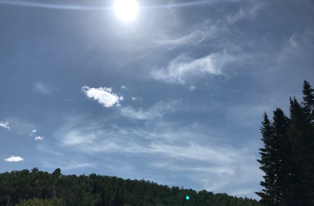 Record breaking heat expected for Smithers