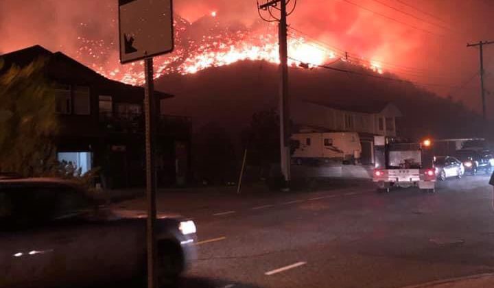 “It was surreal”; Kamloops woman details her experience fleeing from wildfire