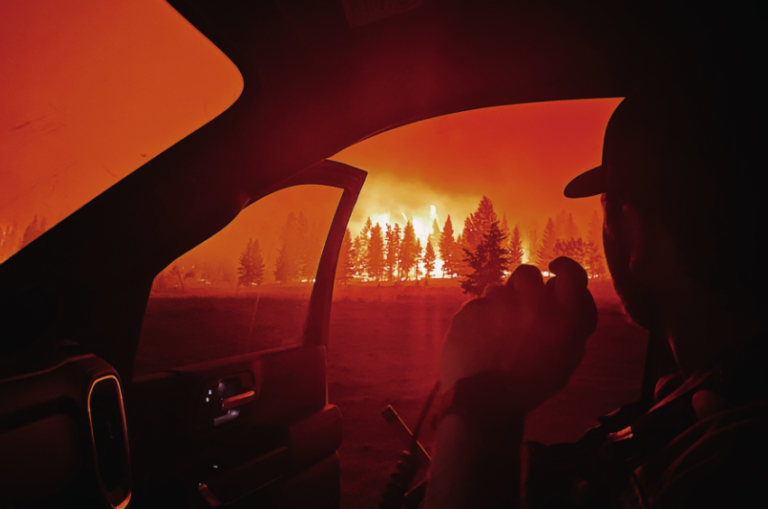 Evacuation Order for the Cutoff Creek blaze downgraded to an Alert