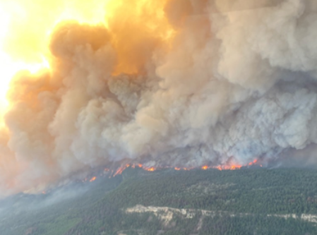 B.C. Government officials address wildfires that are causing major destruction