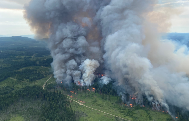 Progress being made on Deka Lake wildfire