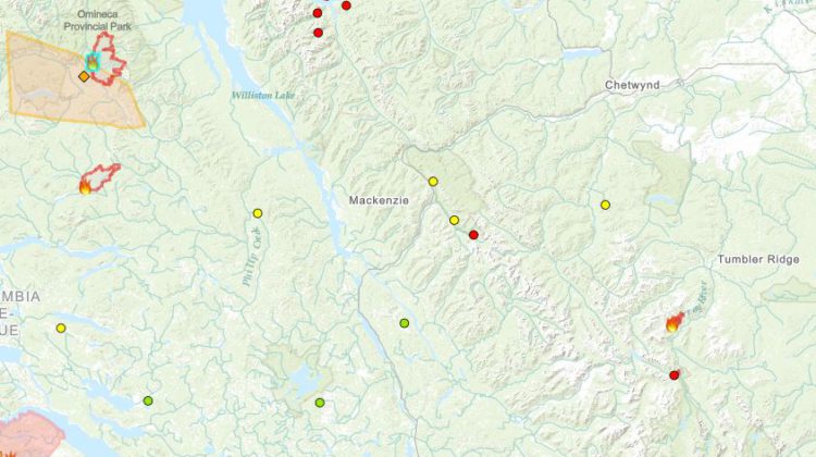 Mount Porter blaze leads to evacuation order