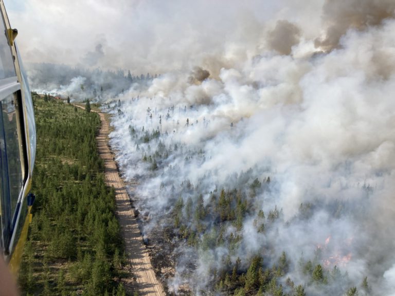 Evacuation Alert lifted for 100 Mile House