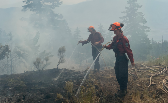 BC Wildfire Service dealing with challenging conditions in the Northeast