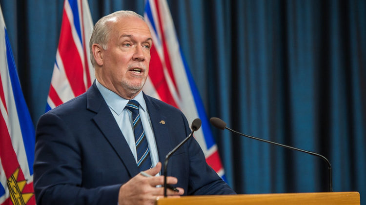 Premier John Horgan tests positive for COVID-19