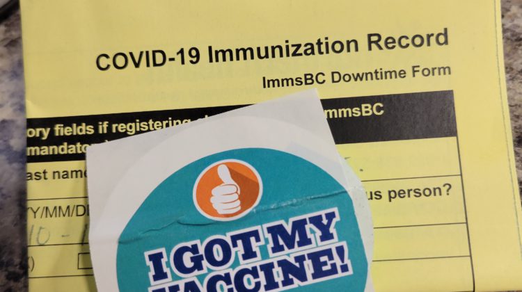 BC residents will need two vaccination records for travel