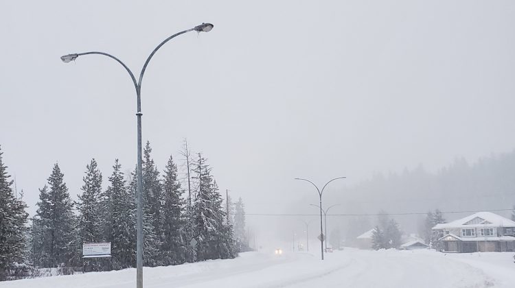 Winter Storm to stick around Bulkley Valley into Saturday