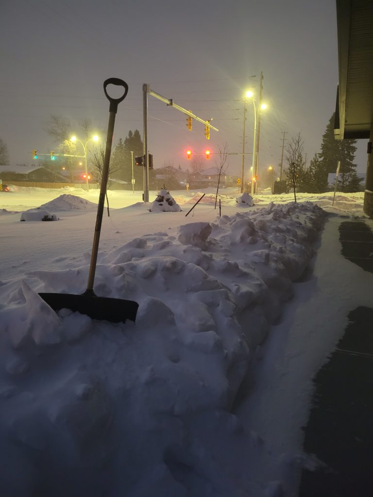 Heavy snowfall expected for Northern BC and Interior