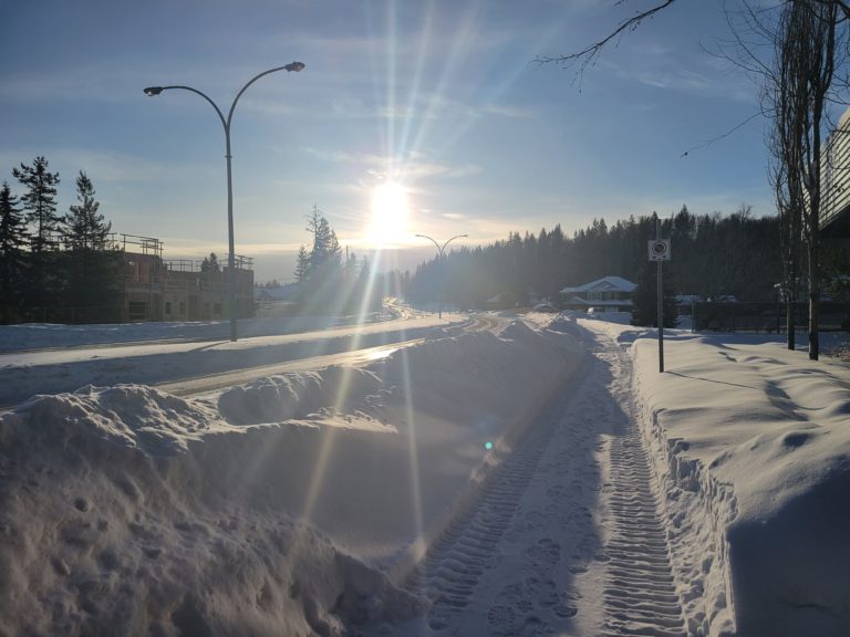 More extreme cold in the Lakes District
