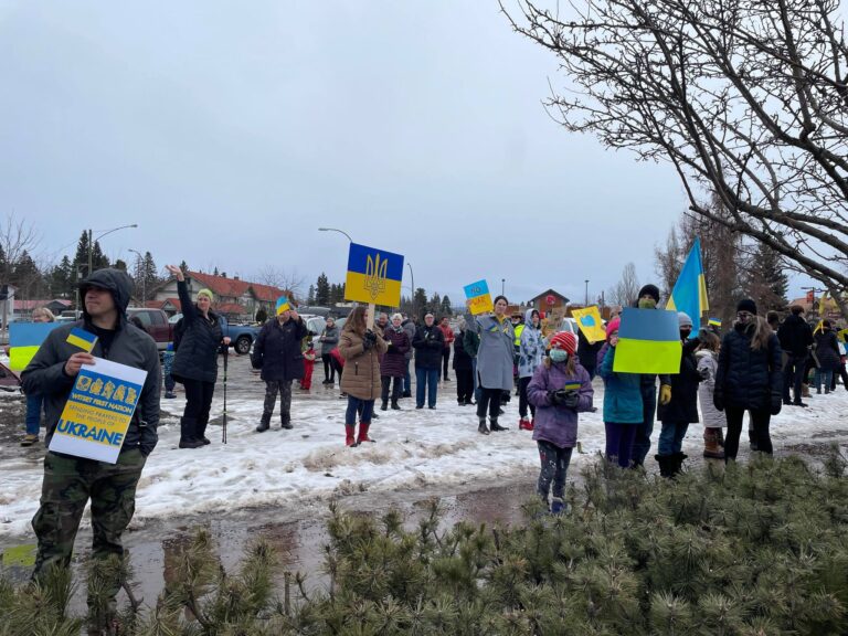 Smithers to rally for Ukraine one year after Russian invasion