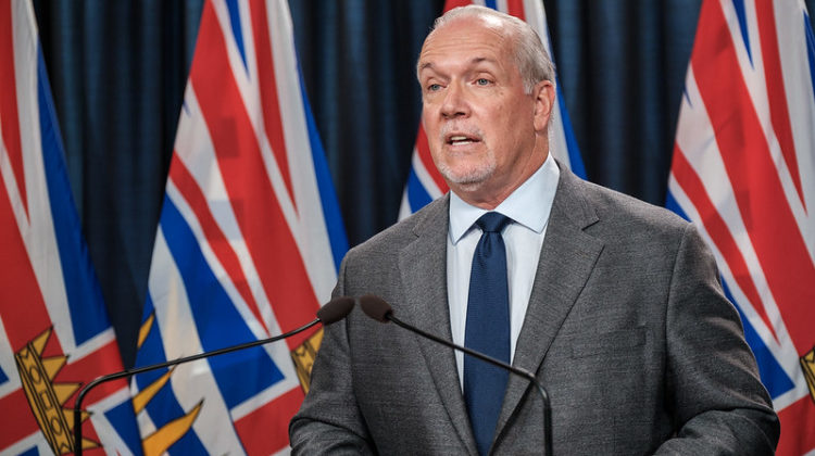 Public encouraged to share messages of sympathy for former premier John Horgan