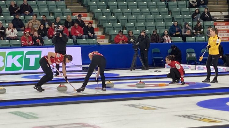 Canada captures bronze in world women’s curling