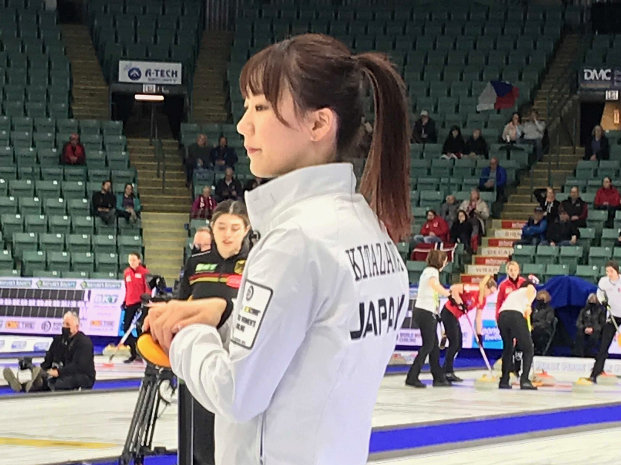 Japan musste zuletzt bei der Curling-Weltmeisterschaft der Frauen seine erste Niederlage gegen Deutschland hinnehmen