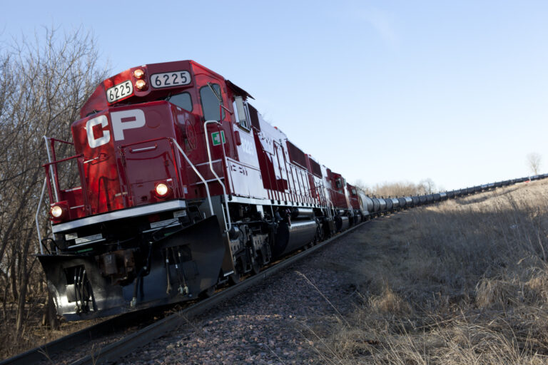 Rail transported dangerous good talks started