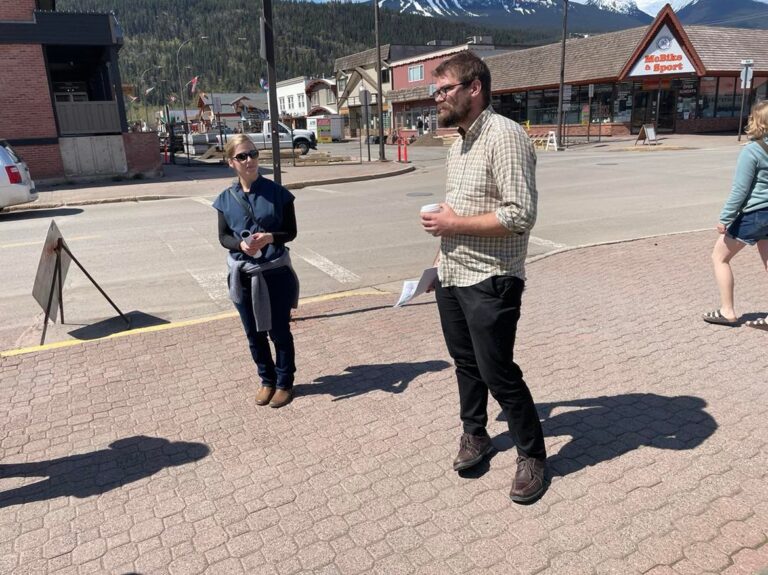 Frustrations heard about lack of primary care during rally in Smithers