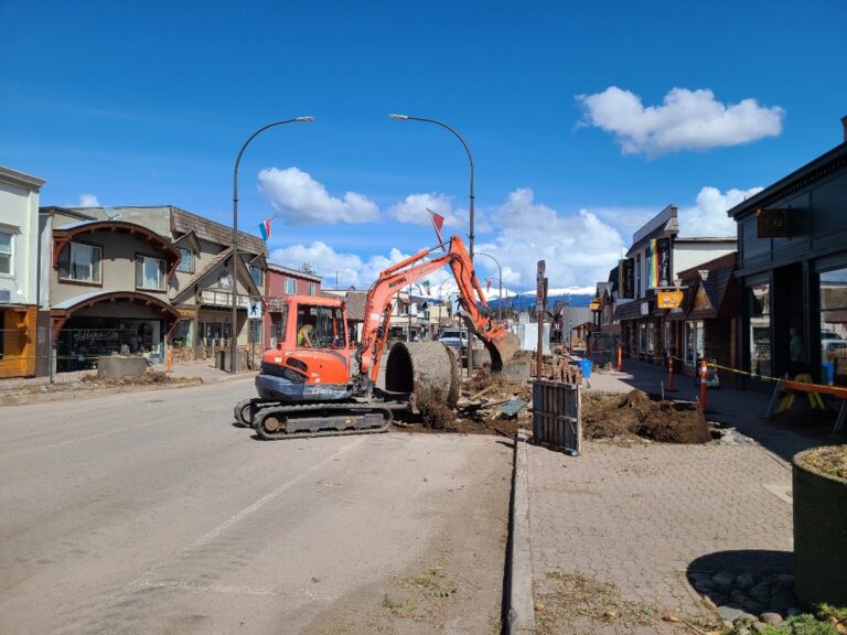 Town of Smithers provides update on Main Street revitalization project