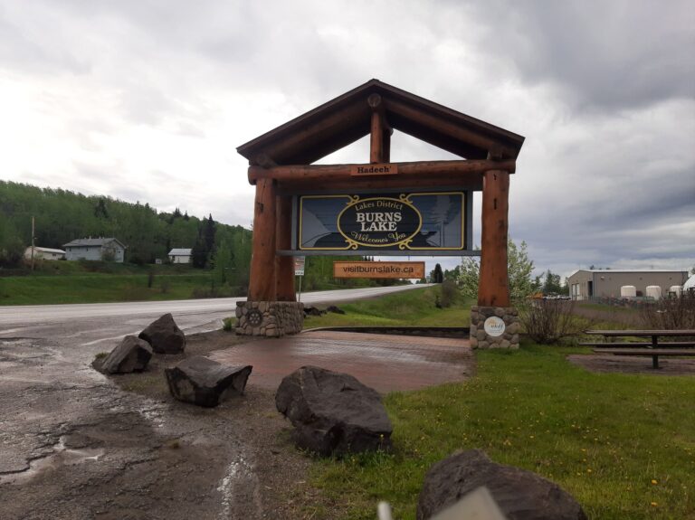 Burns Lake Legion taxed due to liquor license