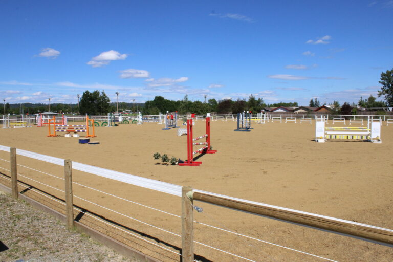 Smithers rider takes gold in Equestrian event at BC Summer Games.