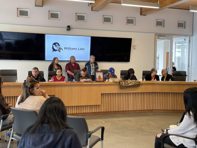 Indigenous leaders blame RCMP response for Williams Lake First Nation man’s death-demand full independent public inquiry