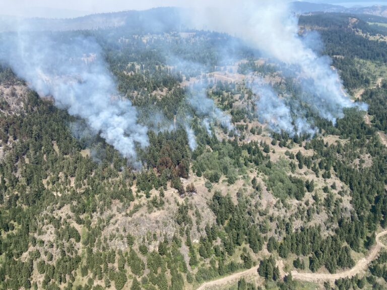Hundreds of properties under evacuation order in South Okanagan because of wildfires