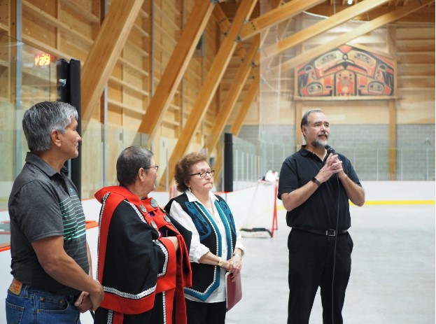 Carving by Gitxsan artist returned to Hazelton after four decades in Kitimat