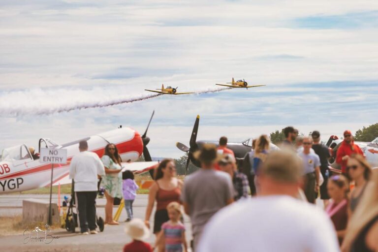 Vanderhoof International Airshow’s return was a “very successful” community effort