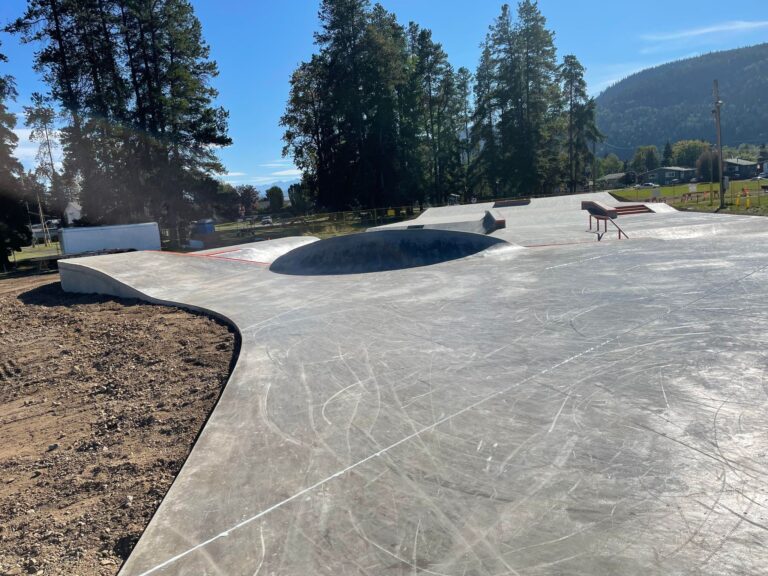 Phase two commences on Smithers Skatepark Expansion