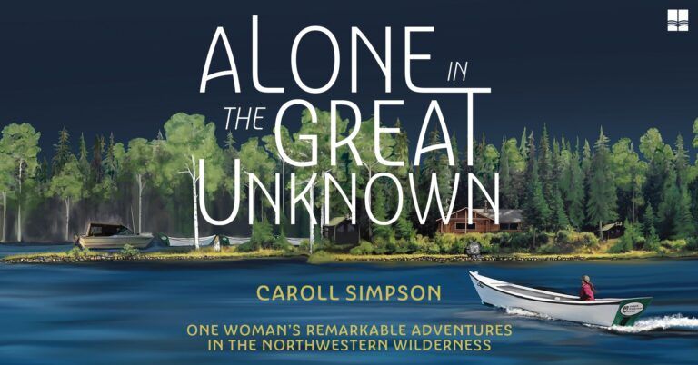 Wilderness author returns to the northwest