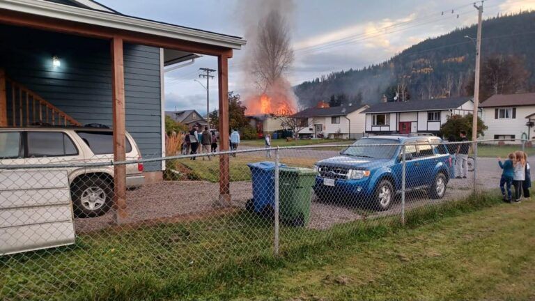 Fundraiser underway for community members who lost their home in a fire