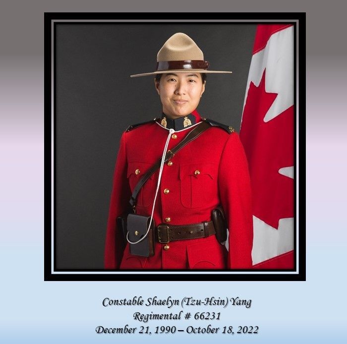 Northern B.C. officers will join 2,000 in march at murdered Burnaby Constable’s funeral