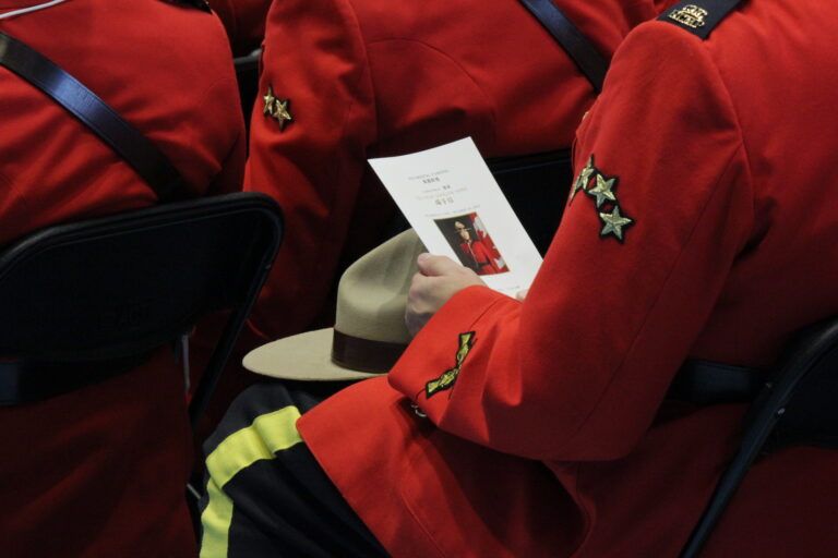 Thousands gathered in Richmond to mourn Burnaby Constable