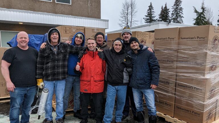 Northern communities donate 2,200 Operation Christmas Child shoeboxes