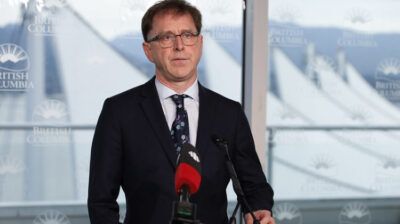Adrian Dix says province making strides to shore up maxed out health care system