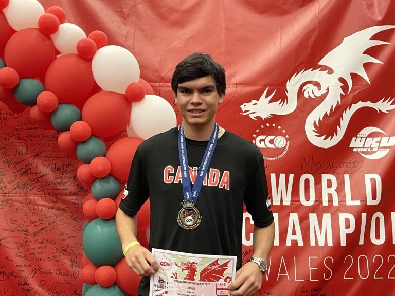 Telkwa teen takes bronze at World Karate and Kickboxing Championship