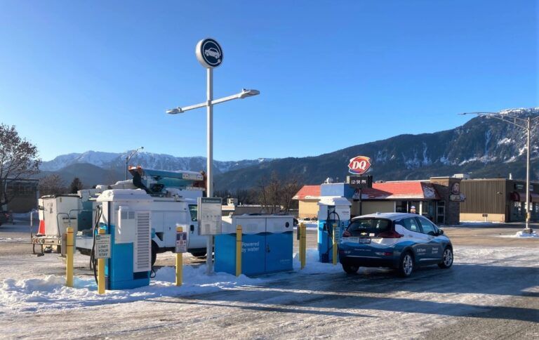 BC Hydro opens new fast charging sites in Kitimat