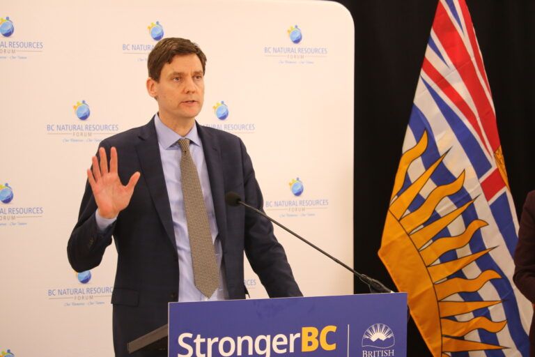 Business leaders challenge Eby to put words into action for resource industries