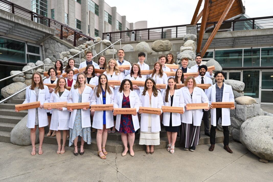 Fresh Wave Of UNBC Medical Graduates Ready To Begin Work In The North fresh-wave-of-unbc-medical-graduates-ready-to-begin-work-in-the-north