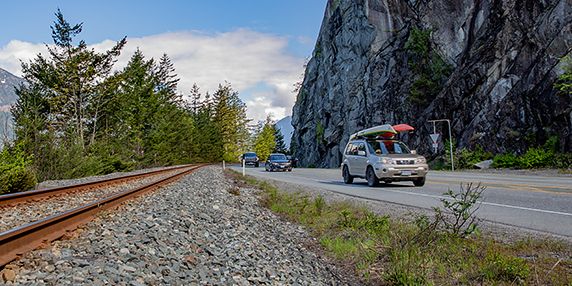 2,000 car crashes are recorded in BC  every Labour Day weekend