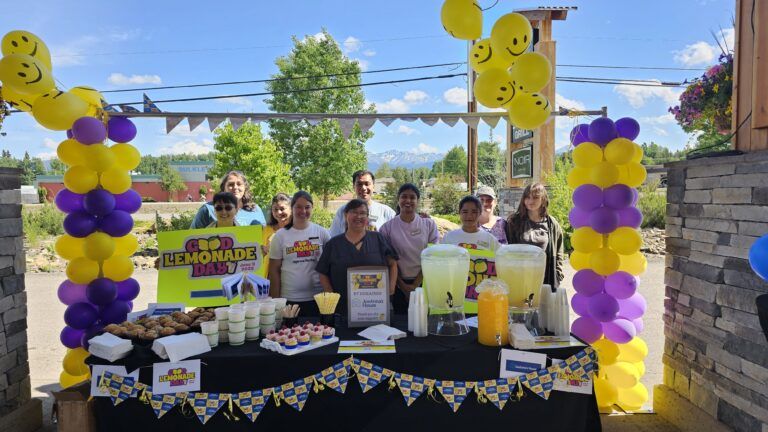 Hudson Bay Lodge highest grossing Good Lemonade Day stand