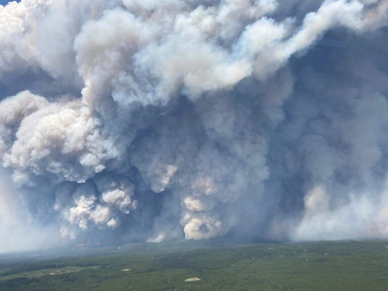 PG Fire Centre leading the way to potential worst recorded BC fire season