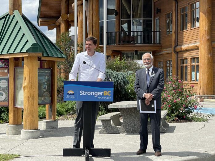 Premier Eby announces $10 million funding for Williams Lake prefabricated home manufacturing facility