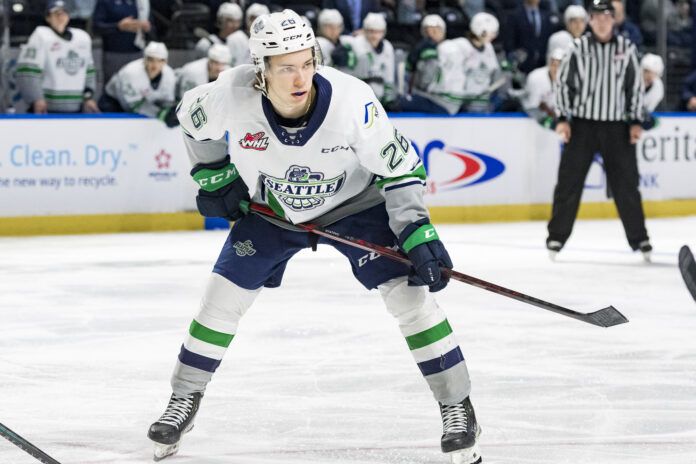 Myatovic back home in PG after first successful NHL camp