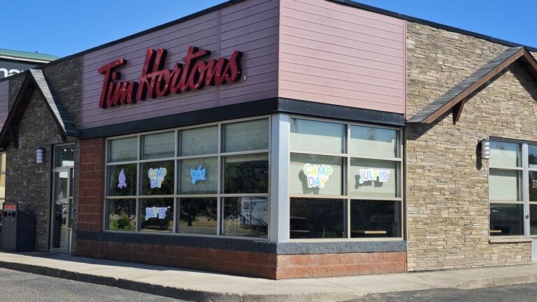 Bulkley Valley Tim Hortons wrap up their Smile Cookie Campaign