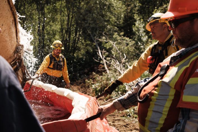 BC receiving much-needed aid to deal with wildfires