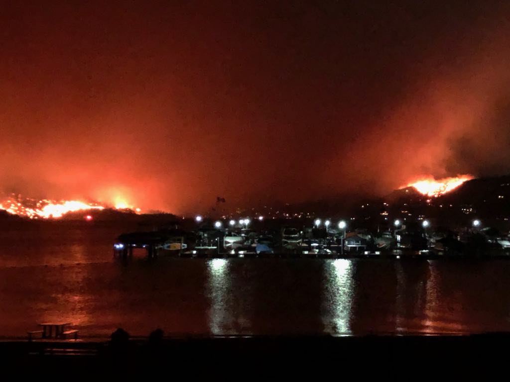 It's super scary stuff,: Former PG resident and his family evacuated from  West Kelowna due to surging wildfires - My Bulkley Lakes Now